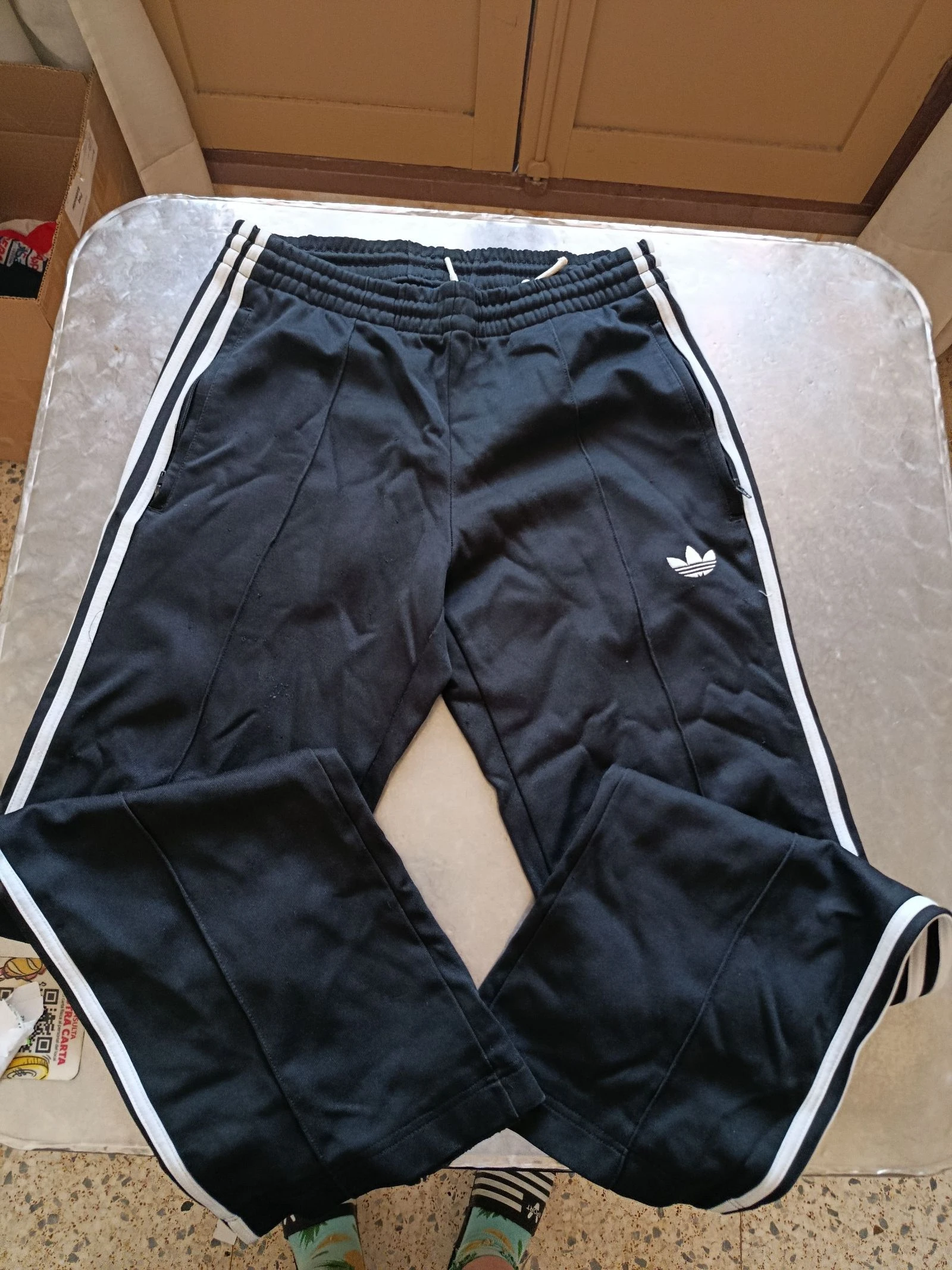Pantalón Adidas Originals Firebird negro – Talla S – photo 5